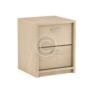 Wooden nightstand