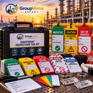 GroupVoma Equipment Inspection Tag Kit
