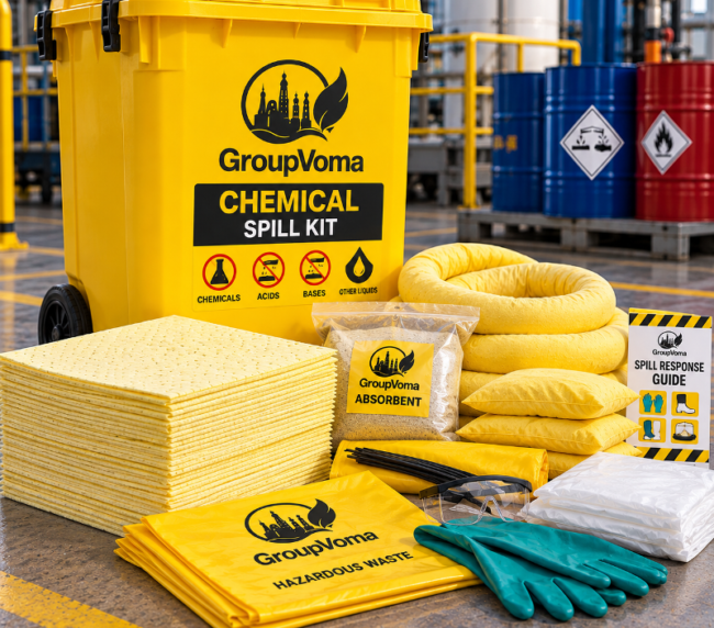 GroupVoma Chemical Spill Kit