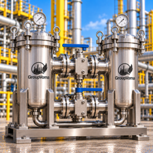 GroupVoma Duplex Filter System