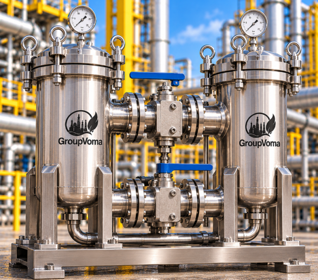 GroupVoma Duplex Filter System