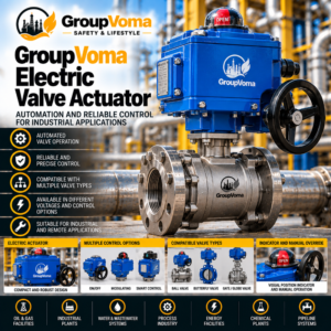 GroupVoma Electric Valve Actuator