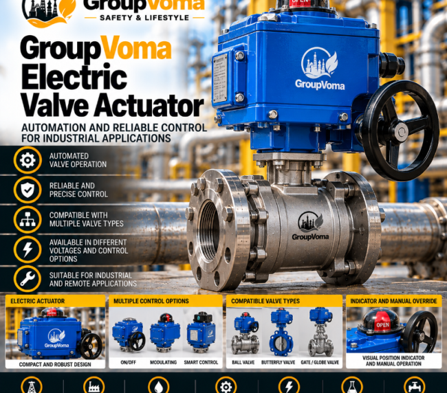 GroupVoma Electric Valve Actuator