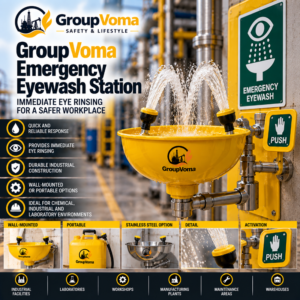 GroupVoma Emergency Eyewash Station