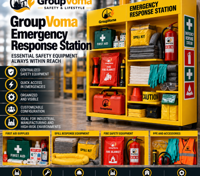 GroupVoma Emergency Response Station