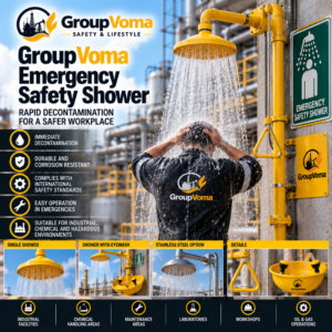 GroupVoma Emergency Safety Shower