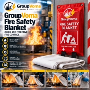 GroupVoma Fire Safety Blanket