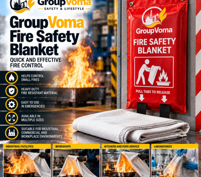 GroupVoma Fire Safety Blanket