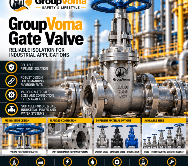 GroupVoma Gate Valve