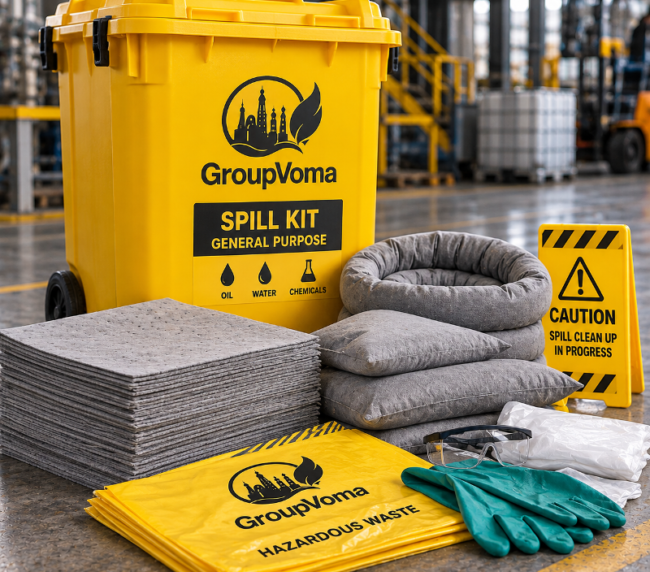 GroupVoma General Purpose Spill Kit
