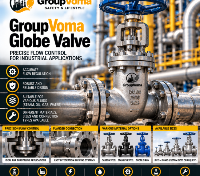 GroupVoma Globe Valve
