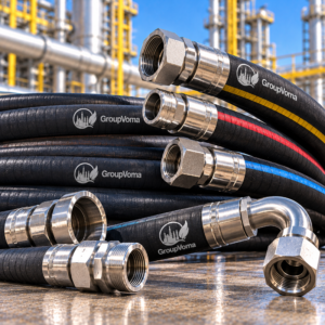 GroupVoma High-Pressure Industrial Hose