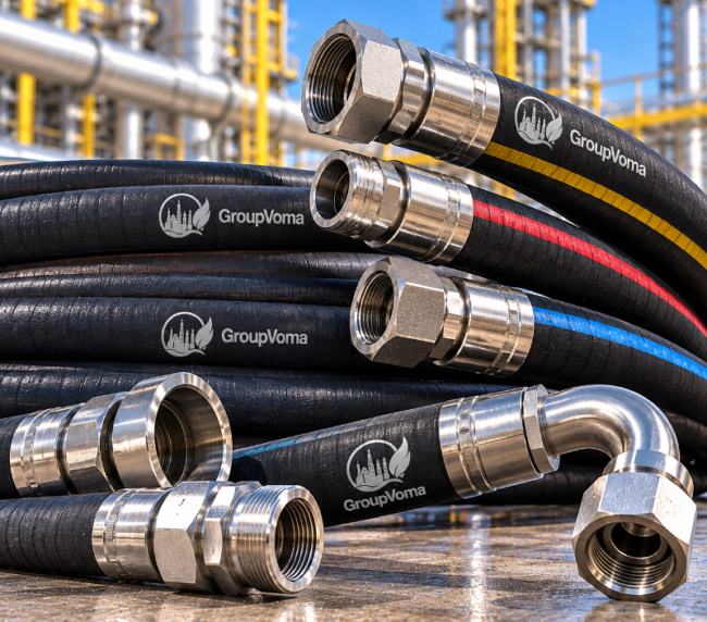 GroupVoma High-Pressure Industrial Hose