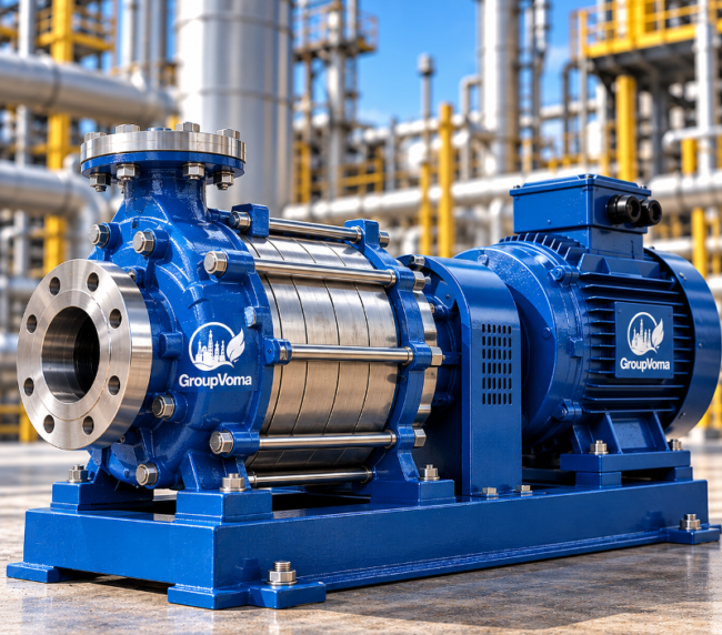 GroupVoma Horizontal Multistage Pump