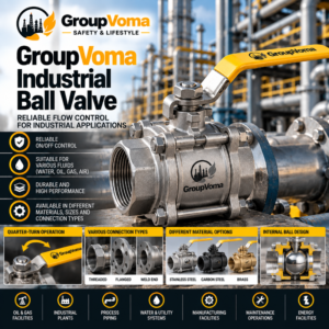 GroupVoma Industrial Ball Valve