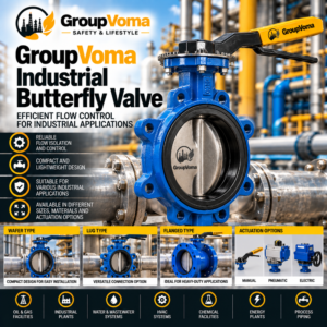 GroupVoma Industrial Butterfly Valve