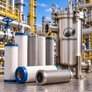 GroupVoma Industrial Cartridge Filter