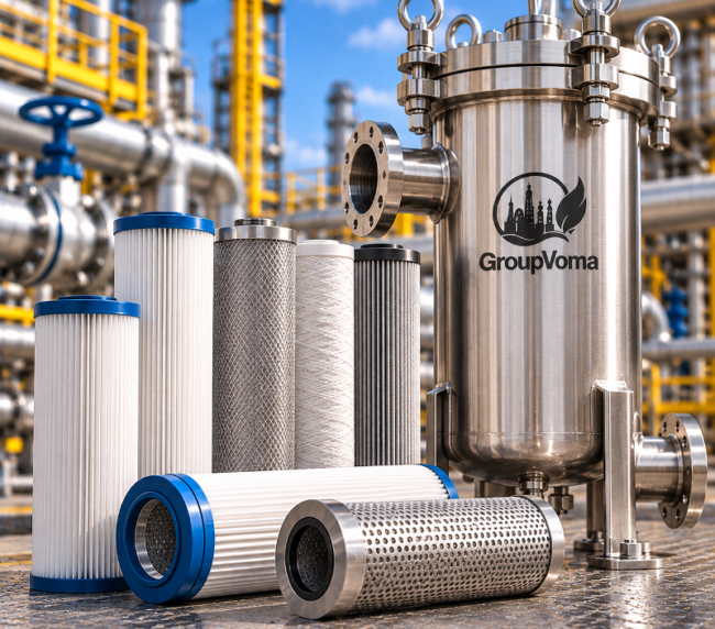 GroupVoma Industrial Cartridge Filter
