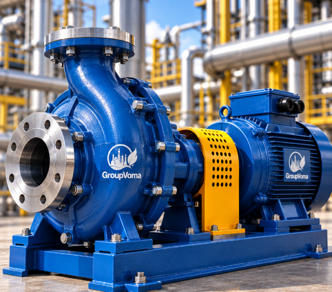 GroupVoma Industrial Centrifugal Pump