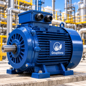 GroupVoma Industrial Electric Motor
