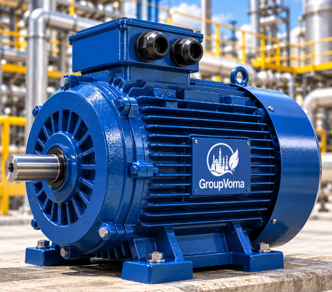 GroupVoma Industrial Electric Motor