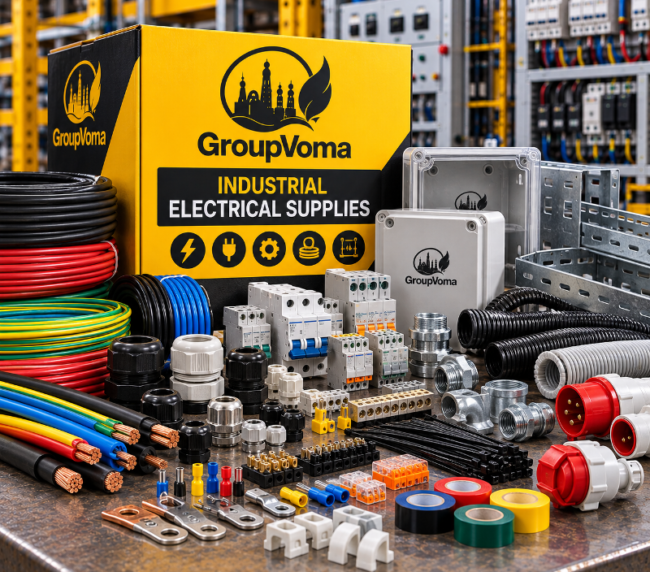 GroupVoma Industrial Electrical Supplies