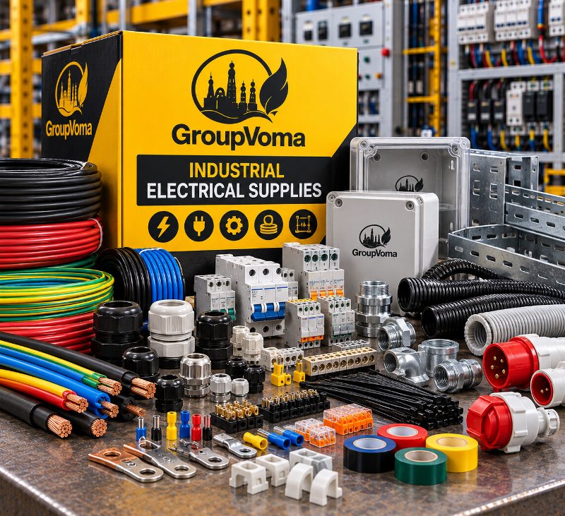 GroupVoma Industrial Electrical Supplies