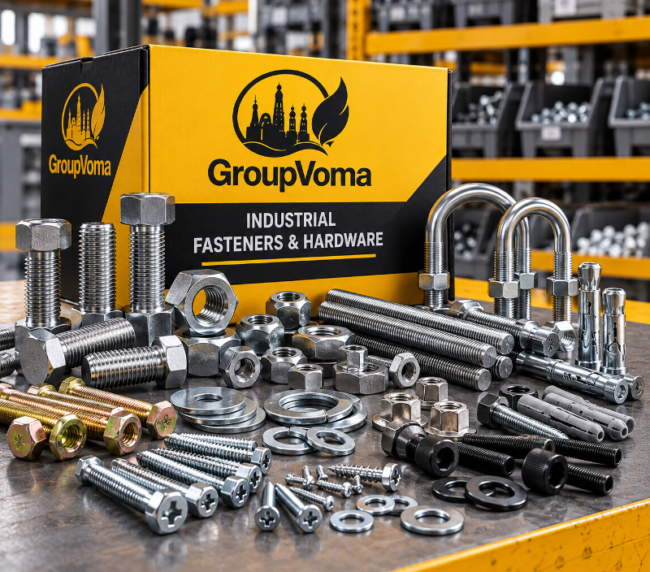 GroupVoma Industrial Fasteners & Hardware