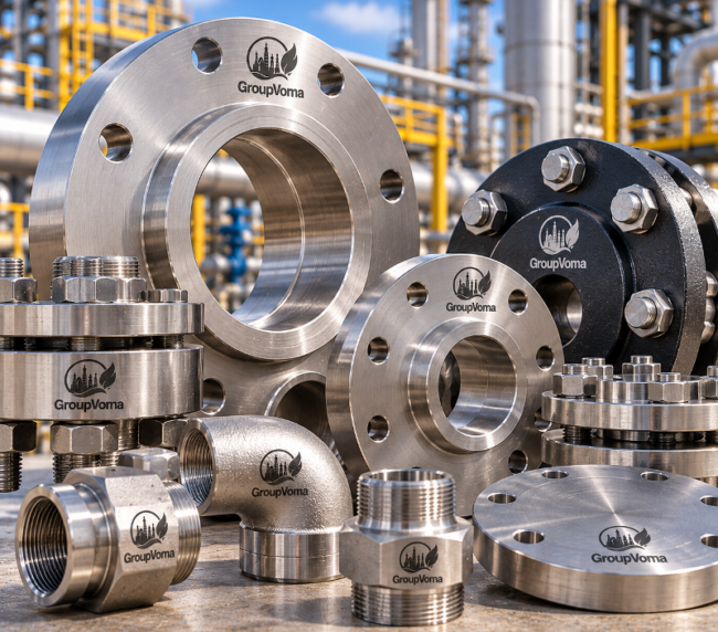 GroupVoma Industrial Flanges & Connectors