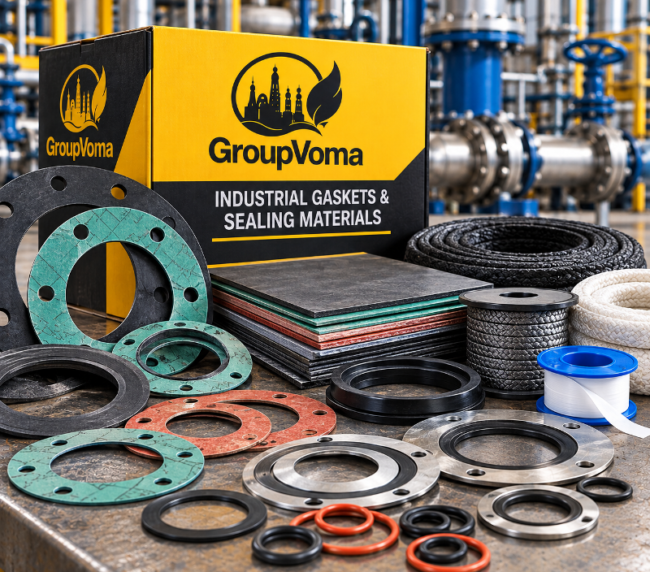 GroupVoma Industrial Gaskets & Sealing Materials