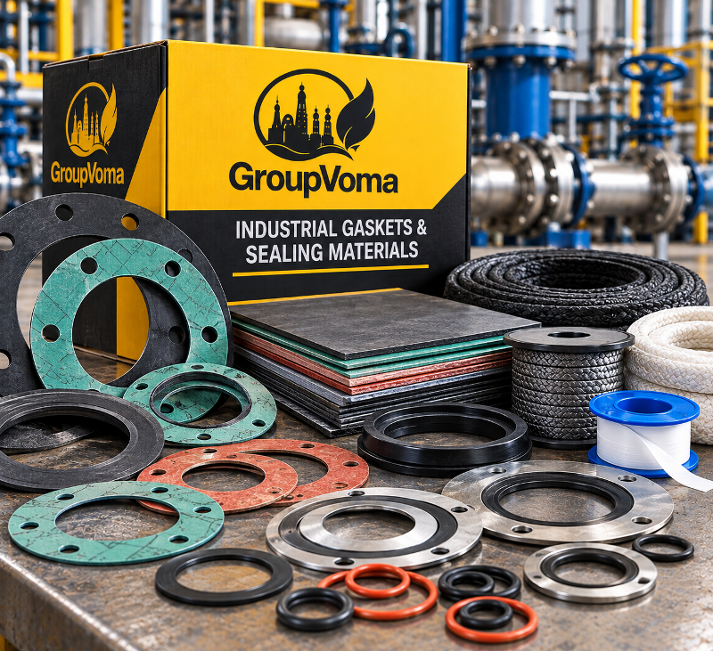 GroupVoma Industrial Gaskets & Sealing Materials