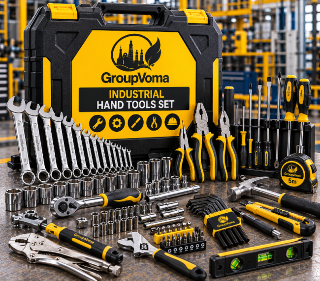 GroupVoma Industrial Hand Tools Set