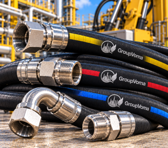 GroupVoma Industrial Hydraulic Hose