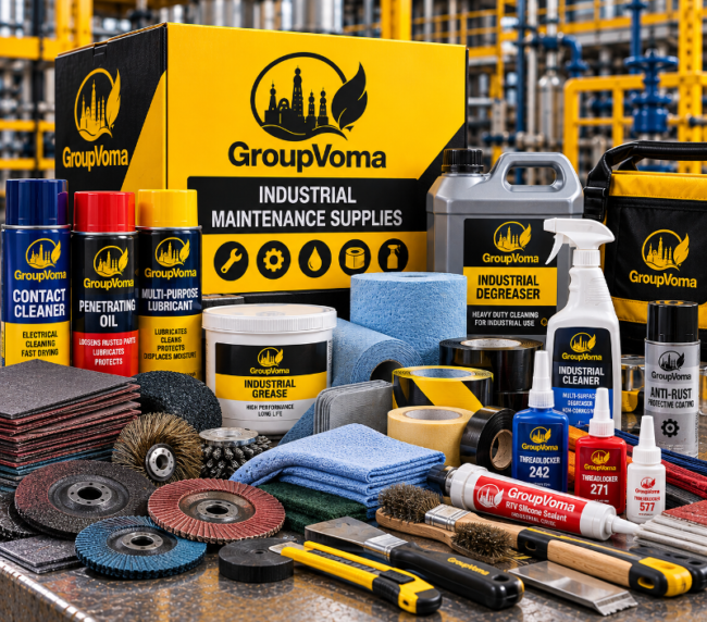GroupVoma Industrial Maintenance Supplies