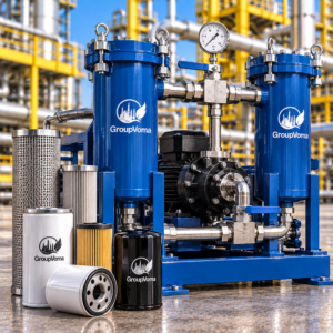 GroupVoma Industrial Oil Filter System