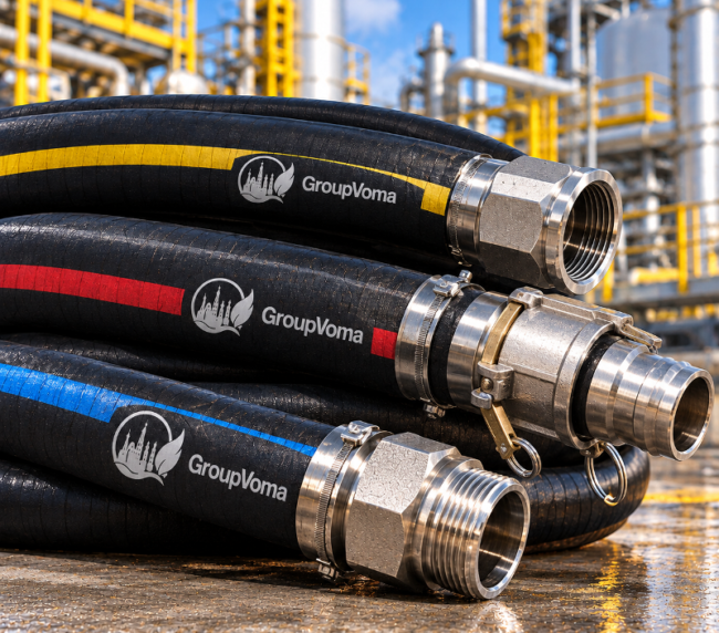 GroupVoma Industrial Oil & Fuel Hose