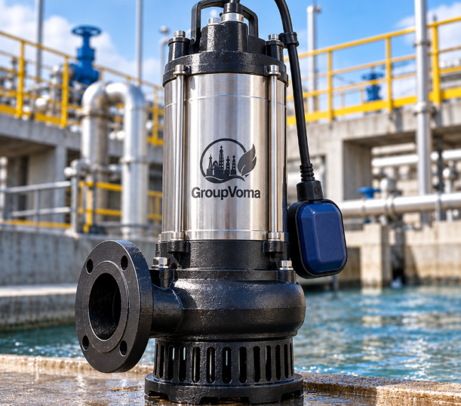 GroupVoma Industrial Submersible Pump