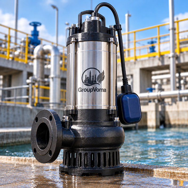 GroupVoma Industrial Submersible Pump