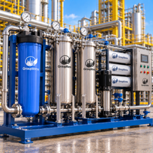 GroupVoma Industrial Water Filtration System