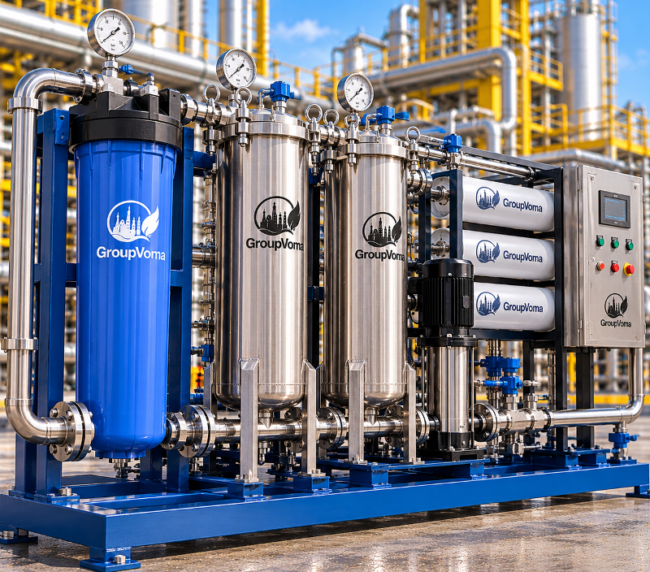 GroupVoma Industrial Water Filtration System