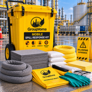 GroupVoma Mobile Spill Response Kit