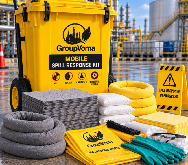 GroupVoma Mobile Spill Response Kit
