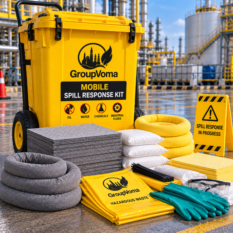 GroupVoma Mobile Spill Response Kit