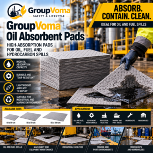 GroupVoma Oil Absorbent Pads