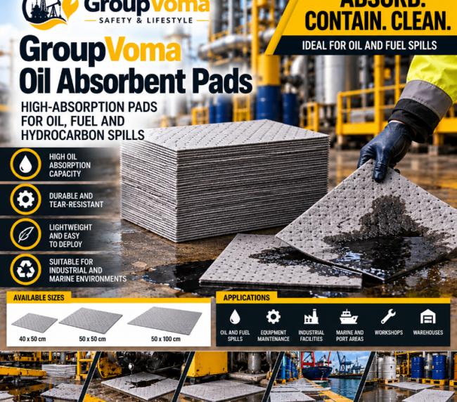 GroupVoma Oil Absorbent Pads