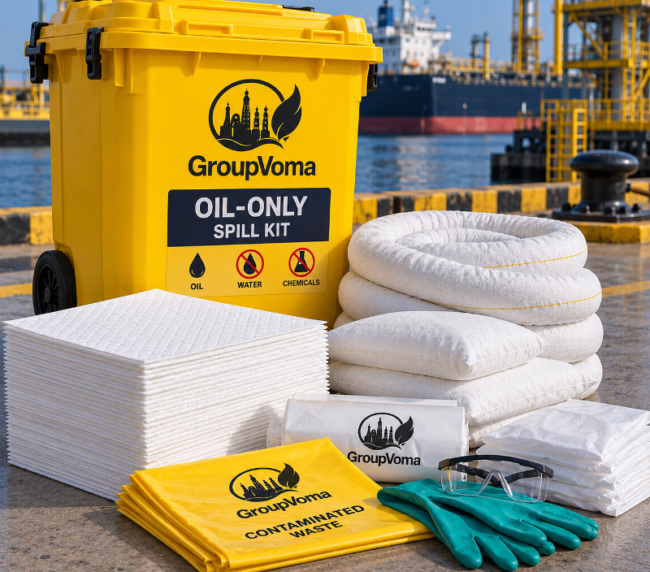 GroupVoma Oil-Only Spill Kit