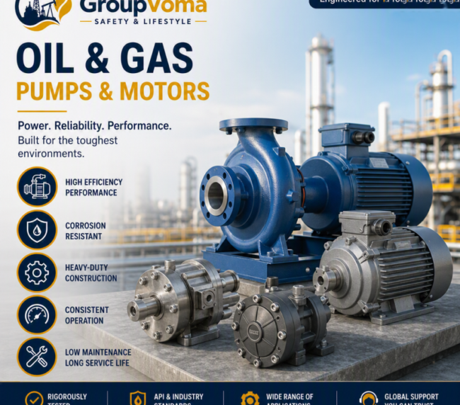 GroupVoma Pumps & Motors