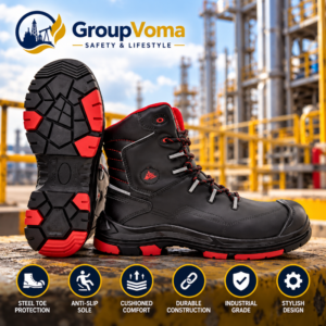 GroupVoma Safety & Lifestyle Boots Red
