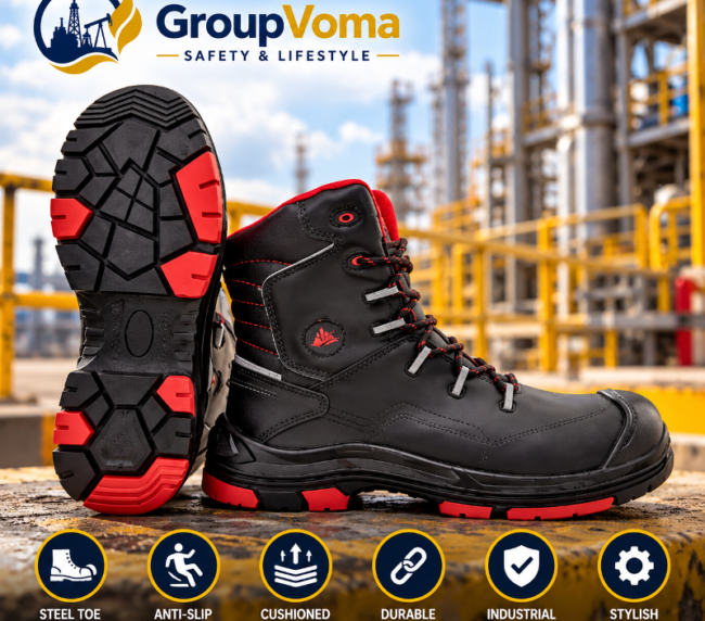 GroupVoma Safety & Lifestyle Boots Red