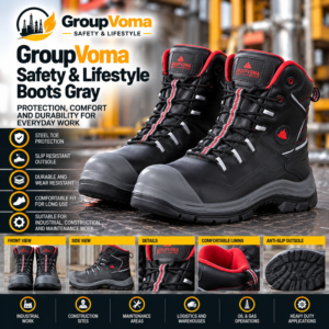 GroupVoma Safety & Lifestyle Boots Gray